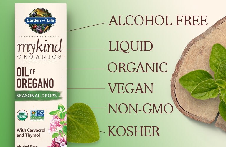 Garden of Life mykind Organics Herbals