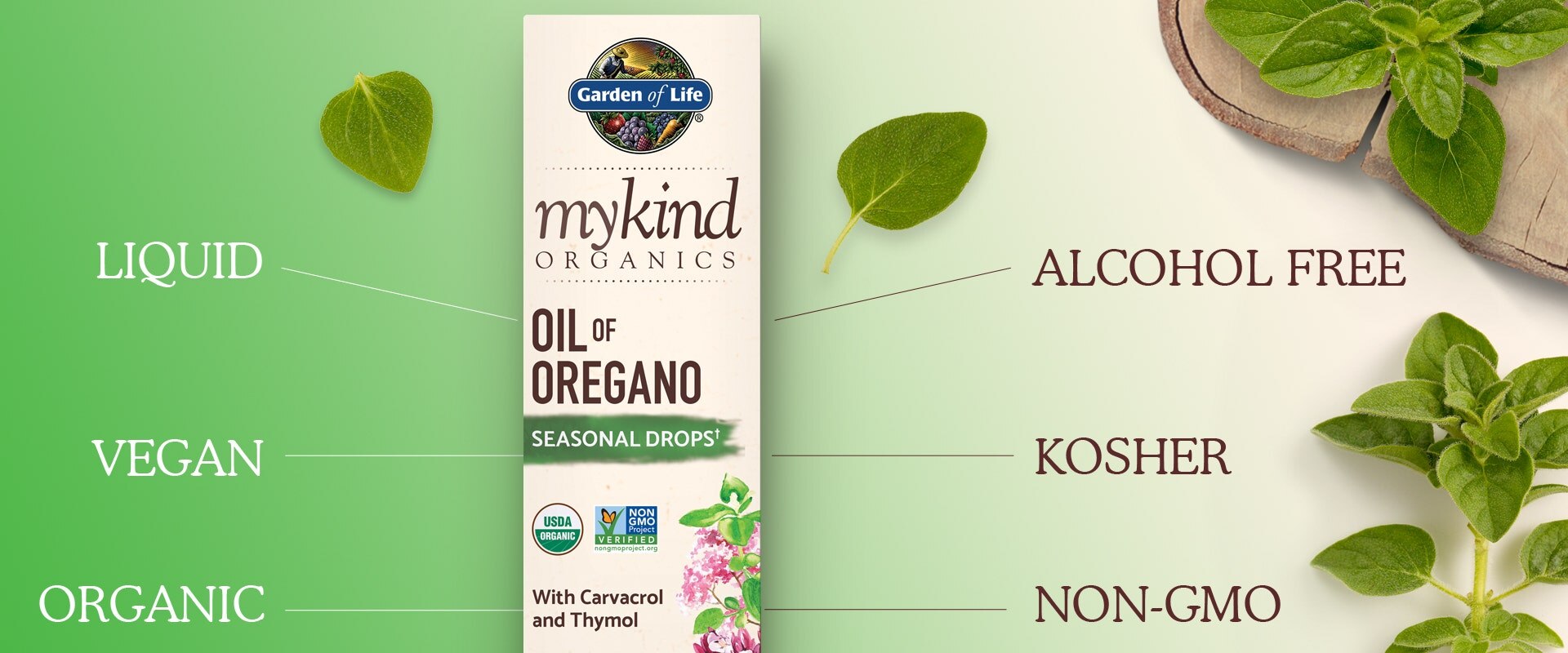 Garden of Life mykind Organics Herbals