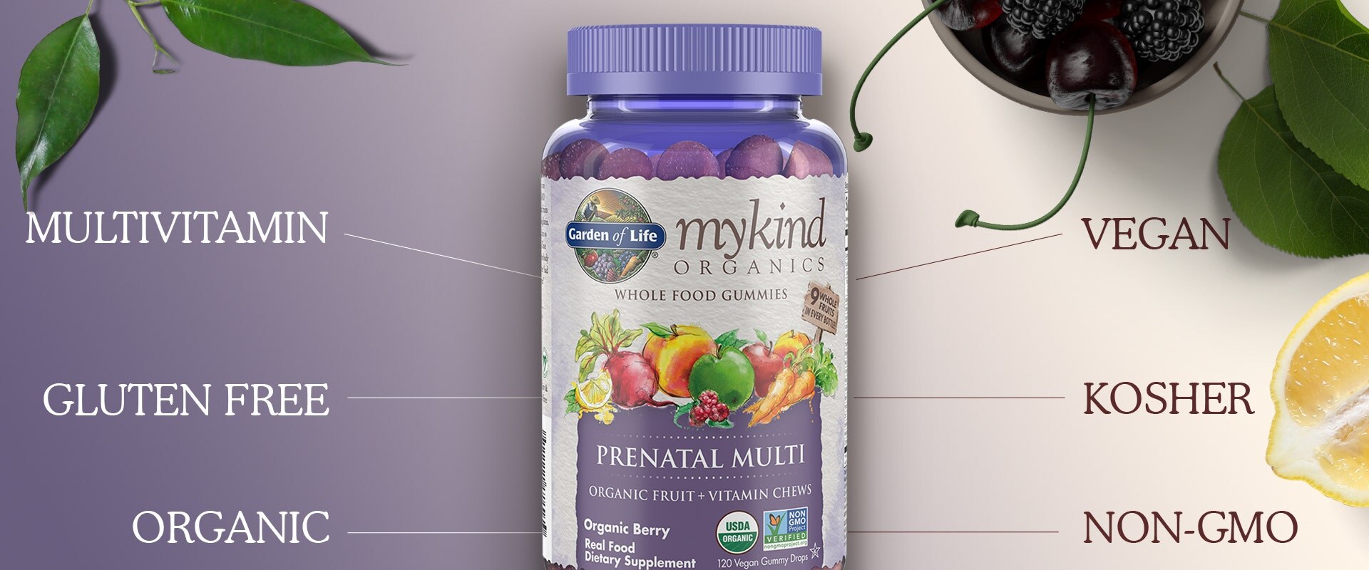 vegan prenatal gummies