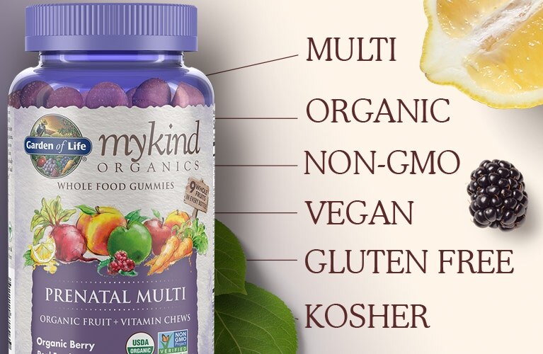 vegan prenatal gummies