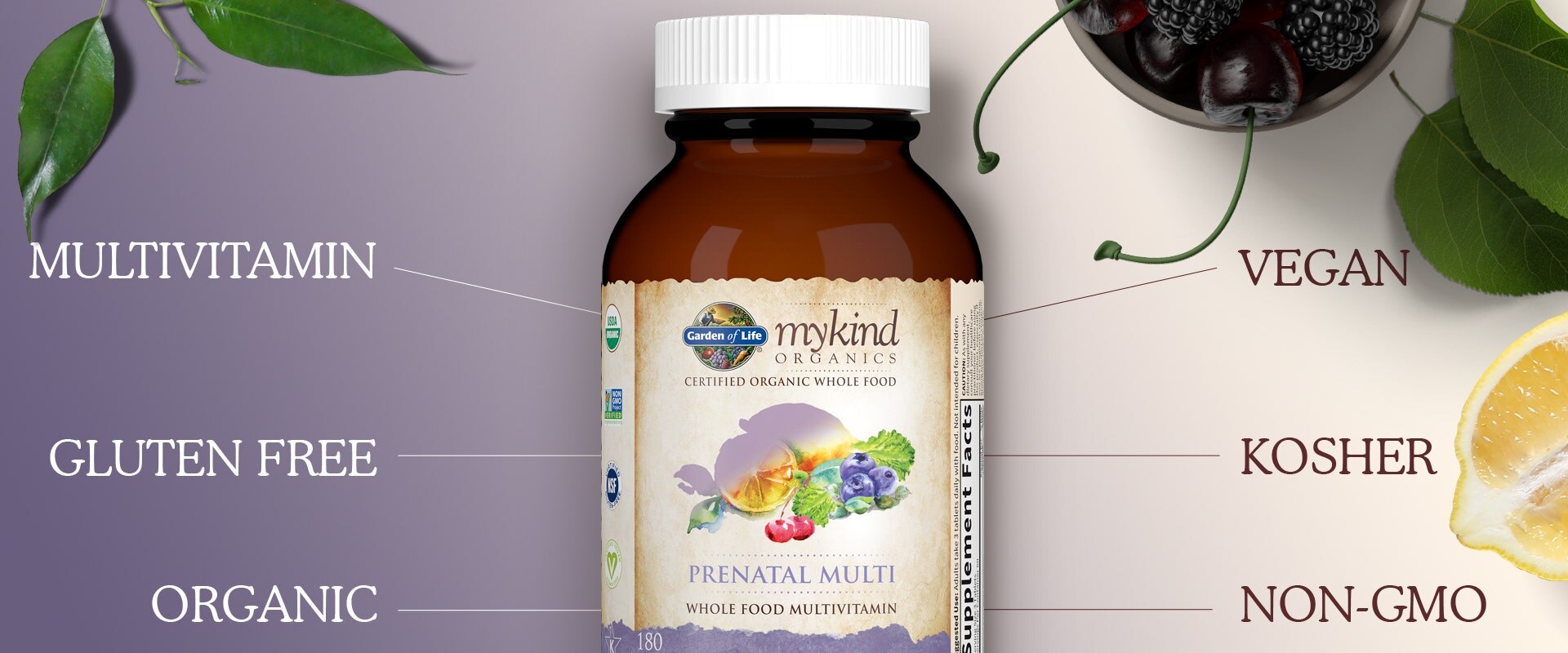 Garden of Life mykind prenatal multi vitamin