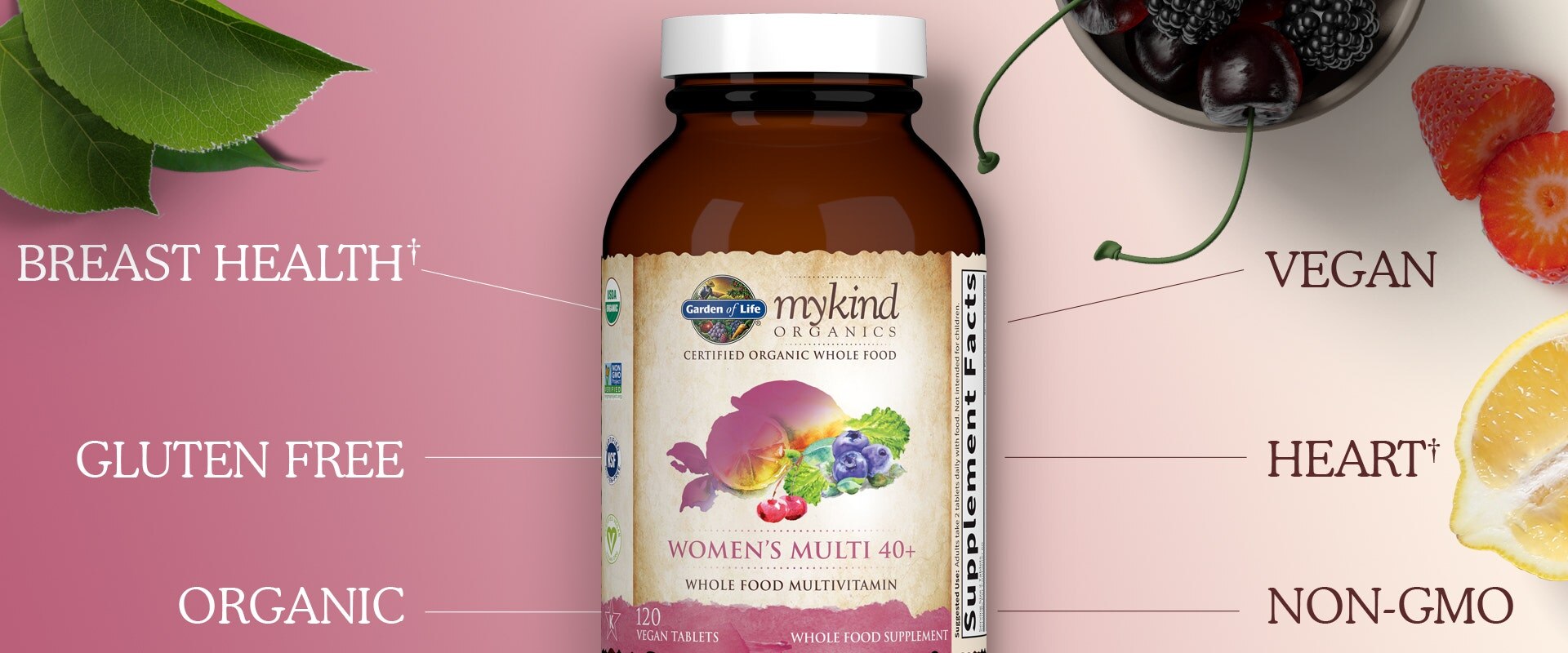 Garden of Life mykind Vitamin Womens Once Daily