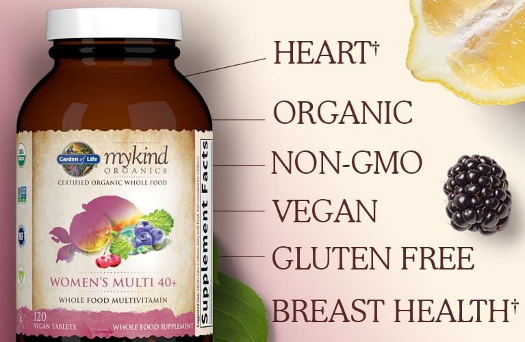 Garden of Life mykind Vitamin Womens Once Daily