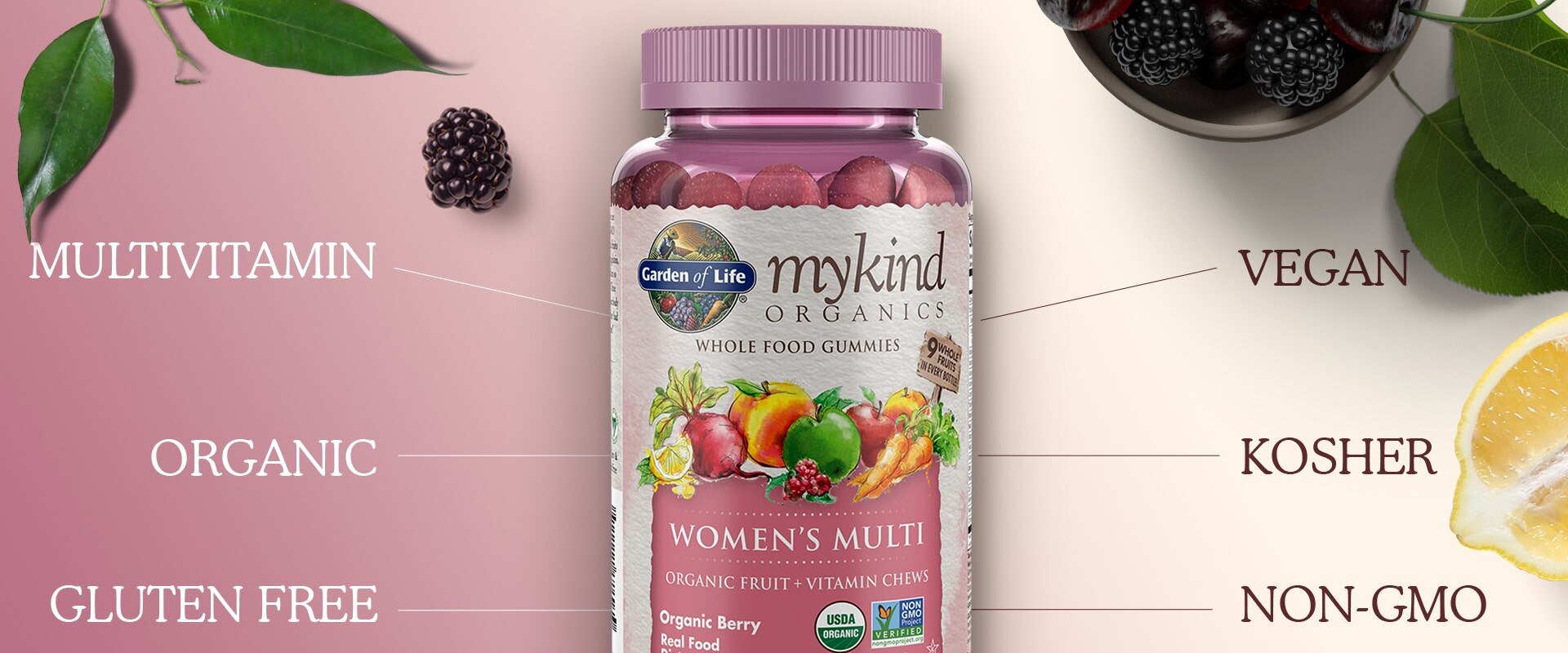 womens multivitamin gummy