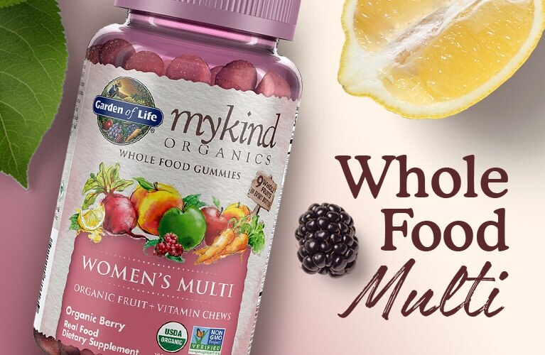 Organic Vitamin Gummies Women