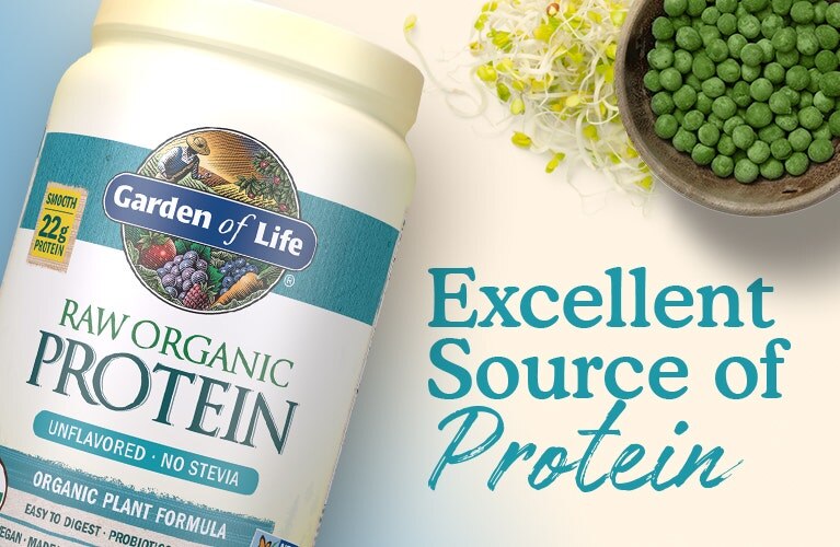 Raw Organic Protein Powder