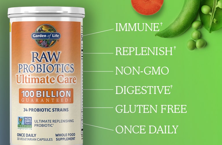 raw probiotics by Garden of Life