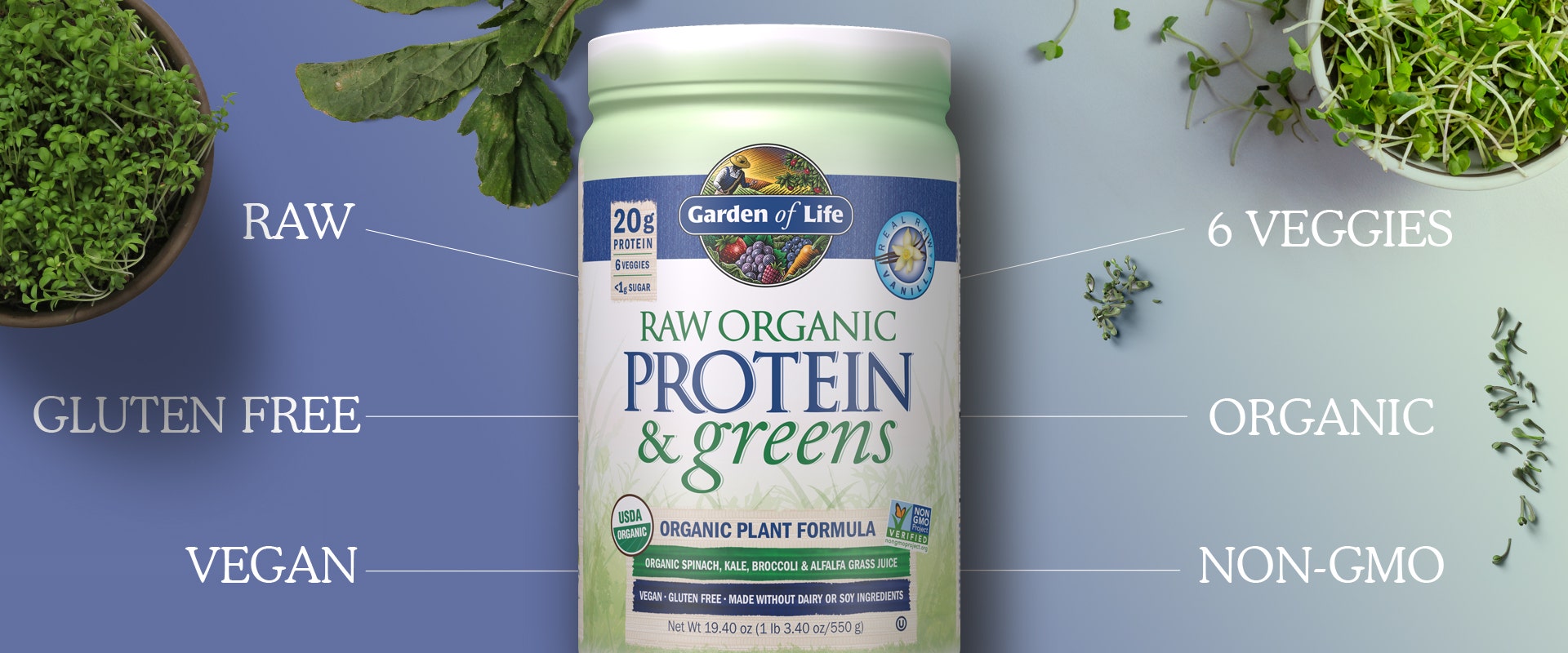 Protein and Greens | Garden of Life