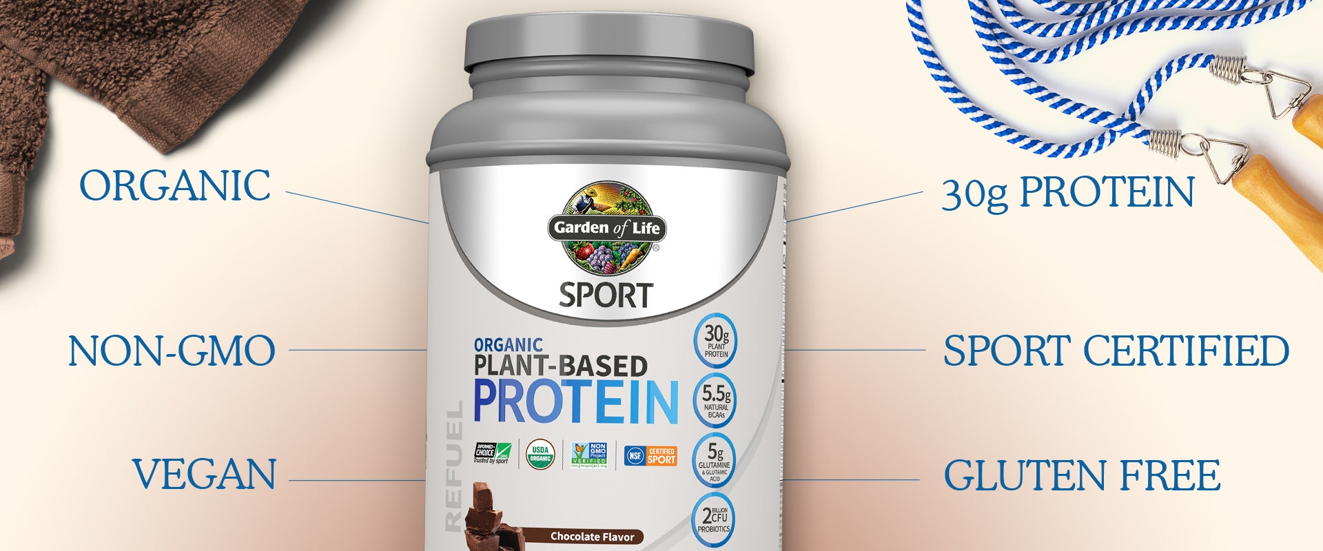 Sport Plant Based Protein Powder