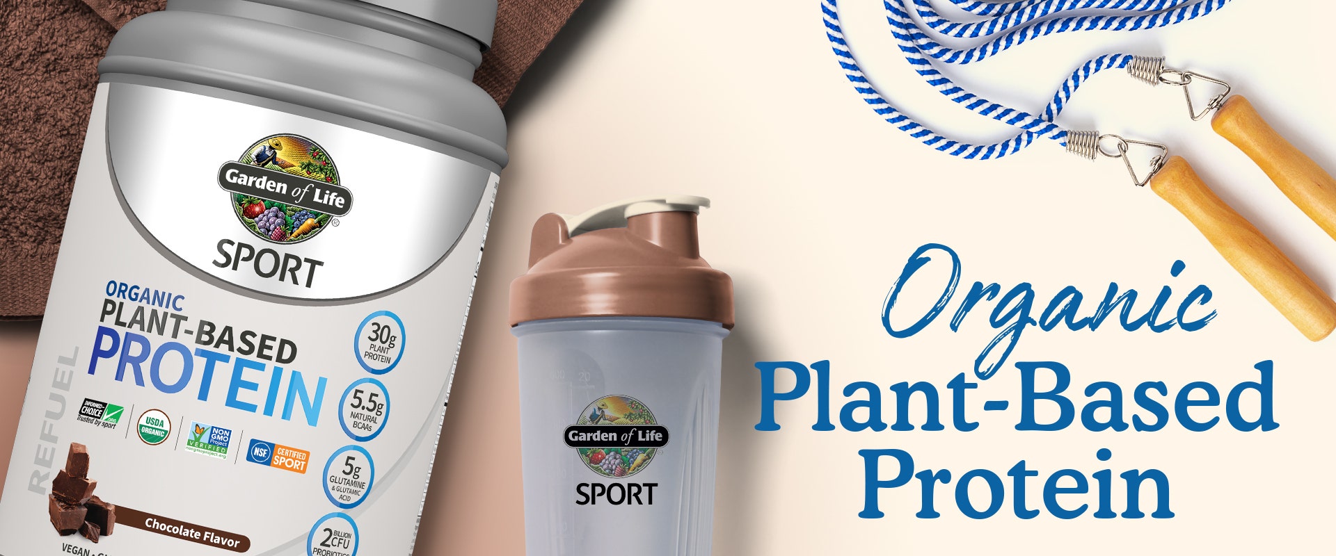 Sport Chocolate Protein Powder