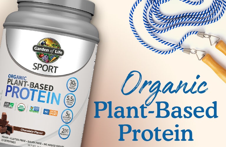 ALOHA Organic Vanilla Plant-Based Keto-Friendly Protein Powder – Aloha