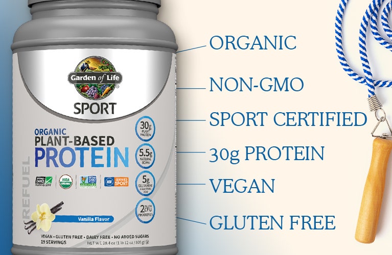 SPORT Organic Plant-Based Protein