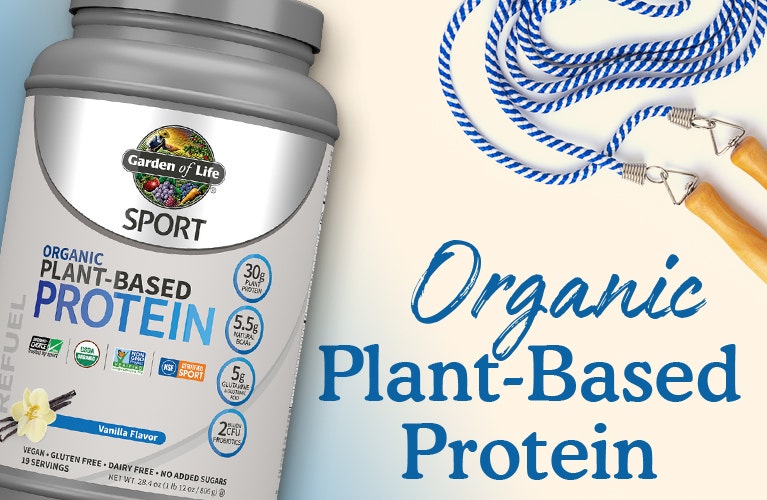 SPORT Organic Plant-Based Protein Vanilla