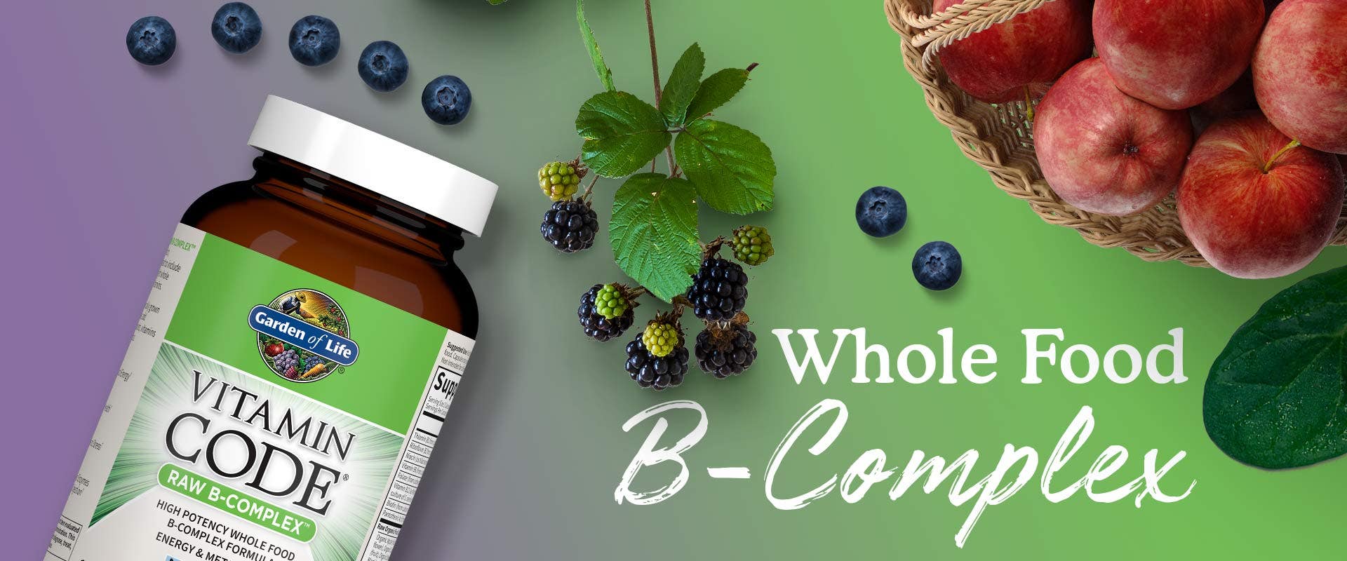 B-Complex Vitamin Code Raw Capsules