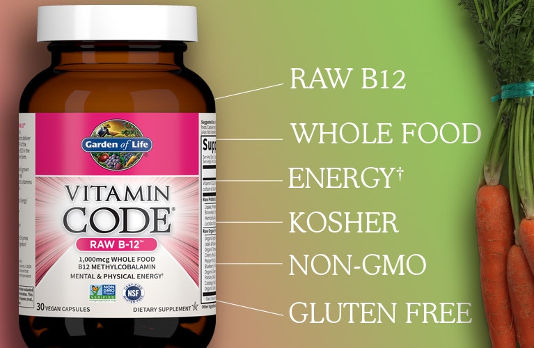 Vitamin D 5,000 IU by Garden of Life Vitamin Code