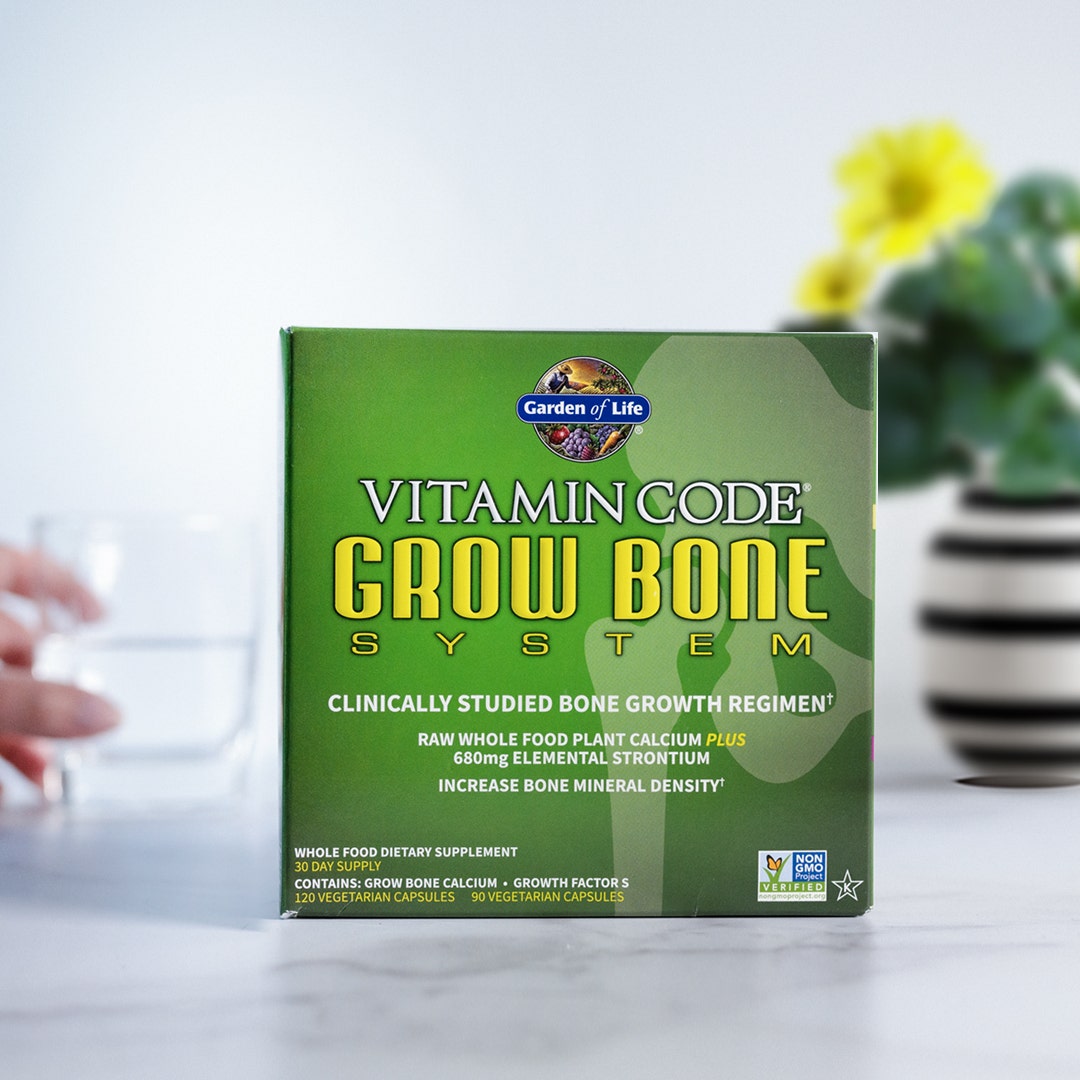 Grow Bone System 1 Kit Vitamin Code