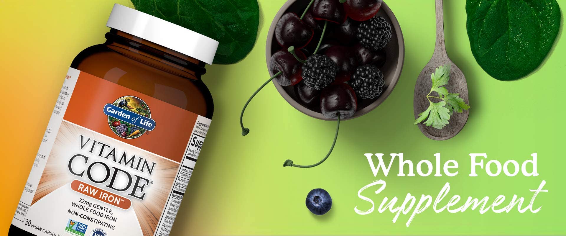 garden of life vitamin code raw iron