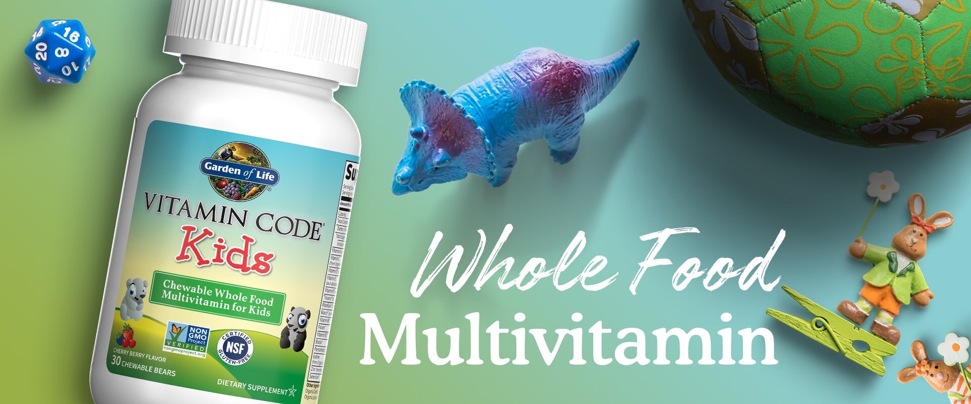 Vitamin Code Kids Cherry Berry Chewables