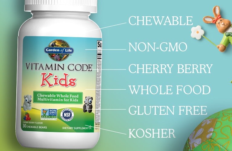Vitamin Code Kids Cherry Berry Chewables