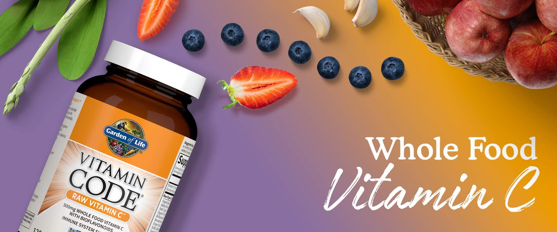 Vitamin C Vitamin Code Raw Garden of Life