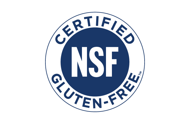 nsf gluten free certification