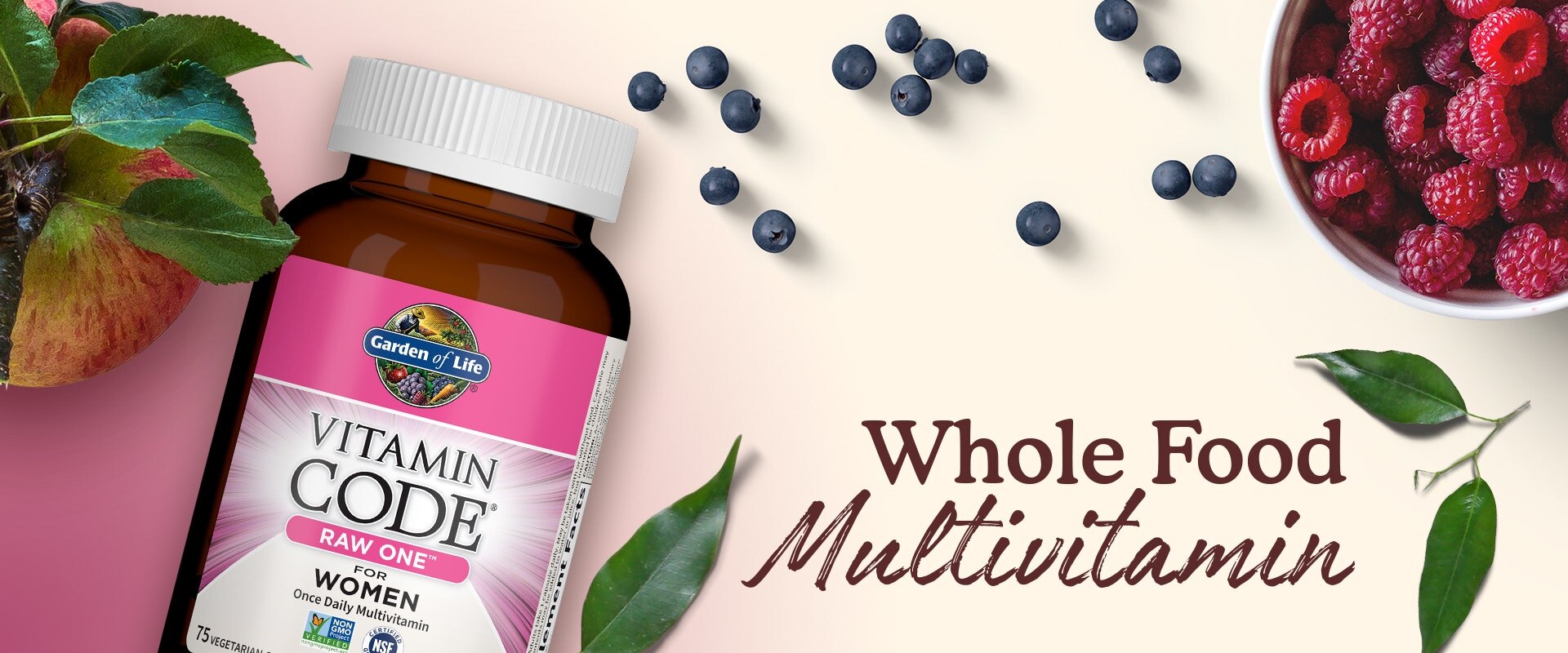 Women Multi Vitamin Code Garden of Life Raw