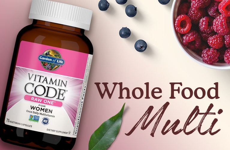 Women Multi Vitamin Code Garden of Life Raw