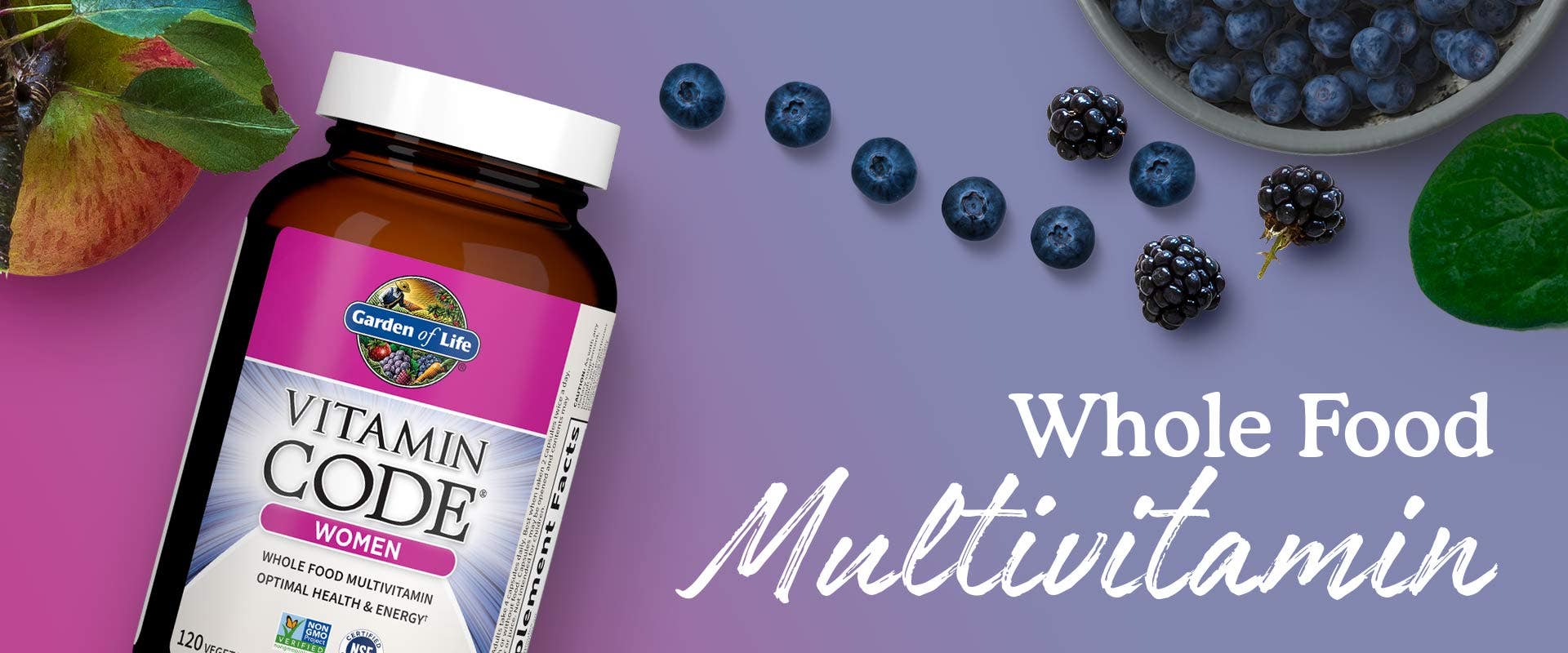 Women's Multivitamin Vitamin Code Garden of Life