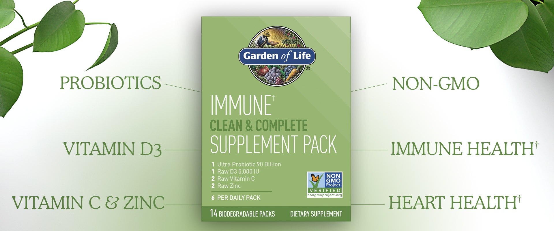 Vitamin Packs by Garden of Life