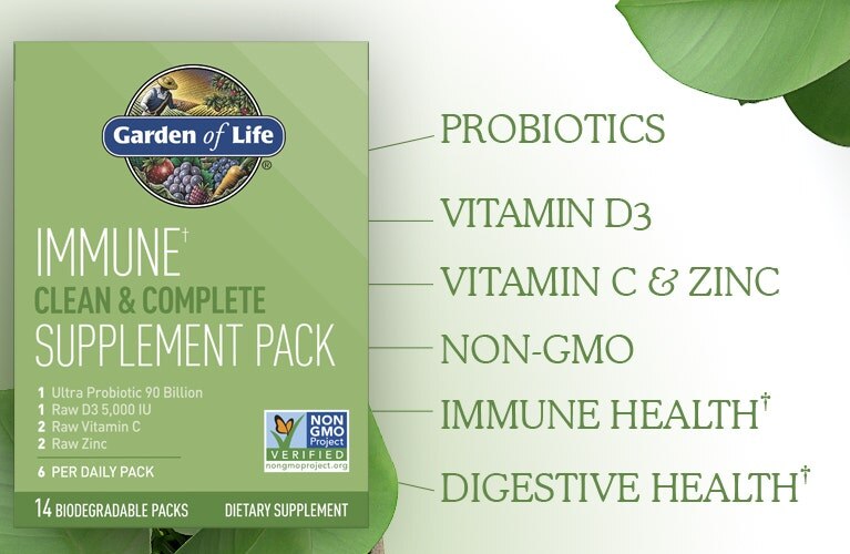 Vitamin Packs by Garden of Life