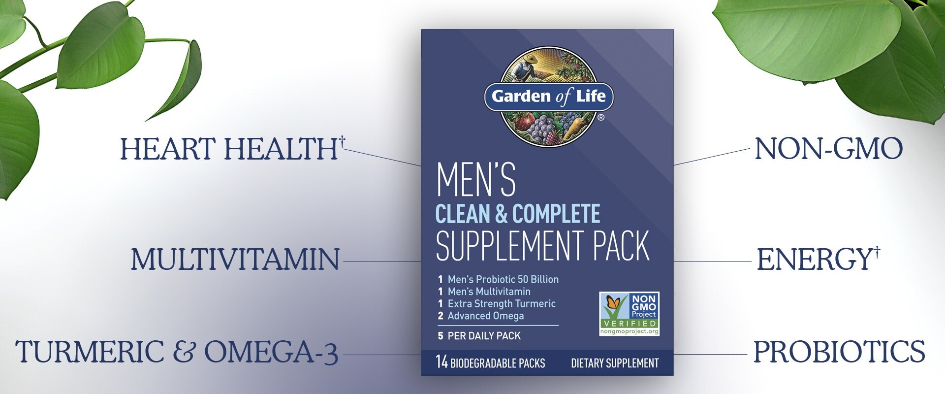 Vitamin Packs by Garden of Life