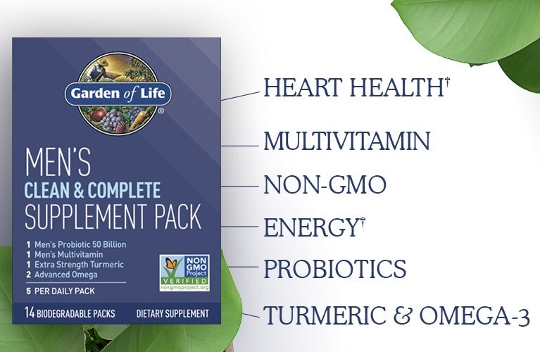 Vitamin Packs by Garden of Life