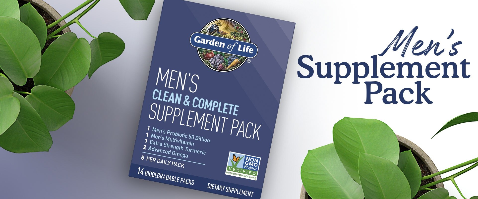 men's vitamin packs