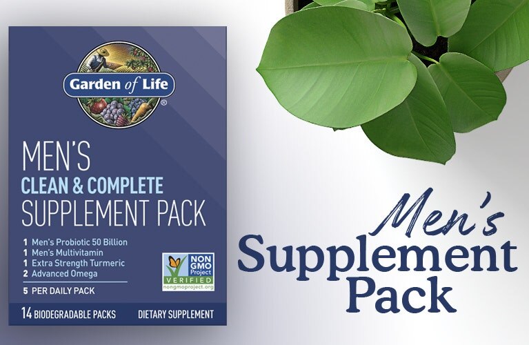 men's vitamin packs