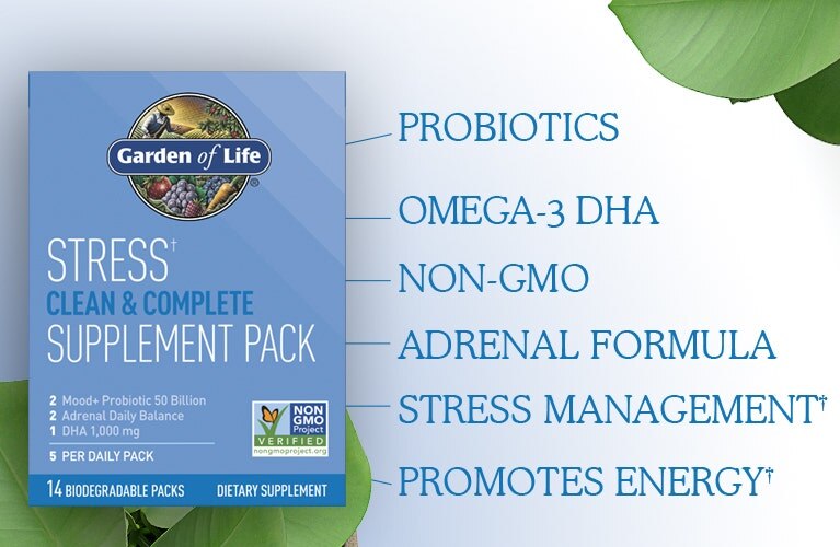 stress pack vitamins