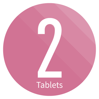 women's vitamin packs 2 tablets