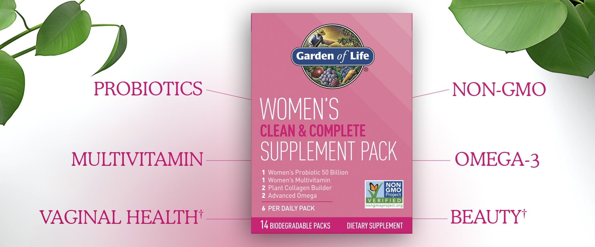 women's vitamin packs benefits