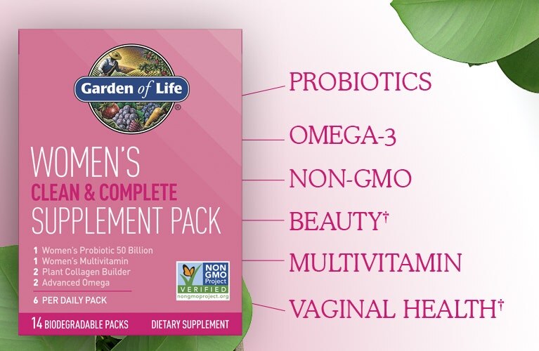 women's vitamin packs benefits