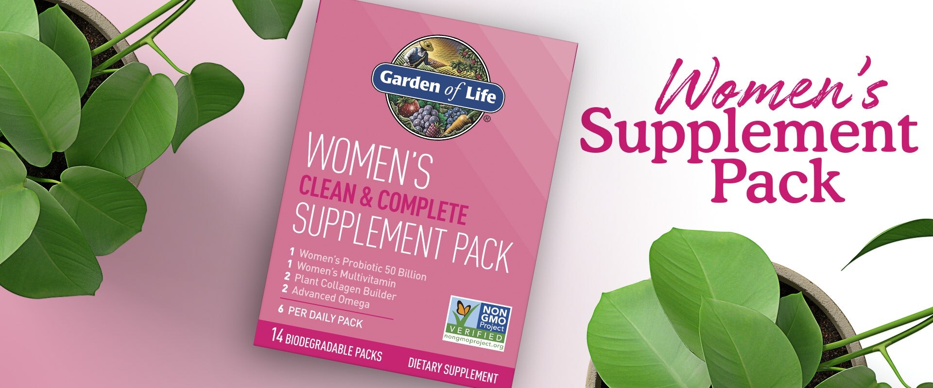 women's vitamin packs