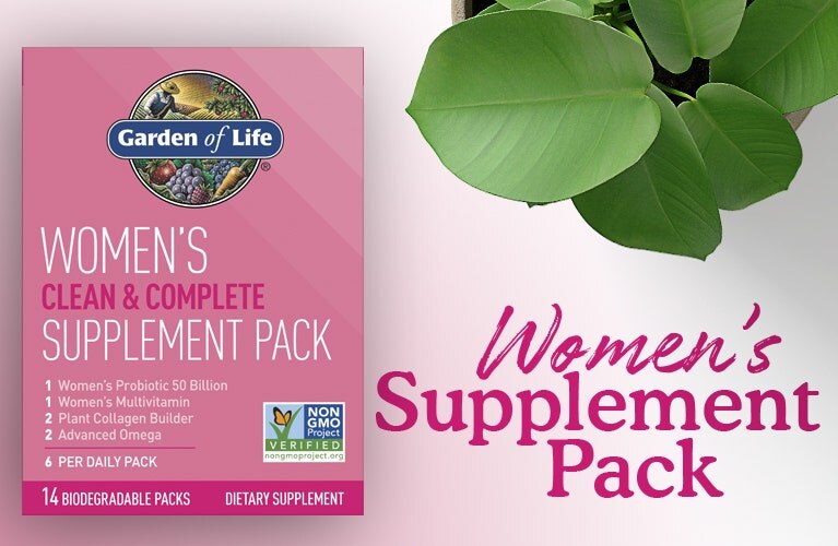 women's vitamin packs