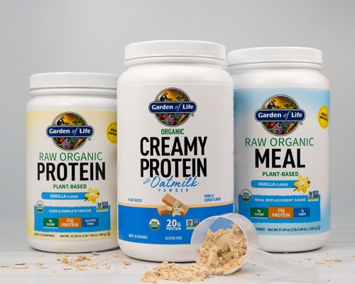 Different Types of Protein Powder