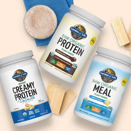 plant-based protein powder information