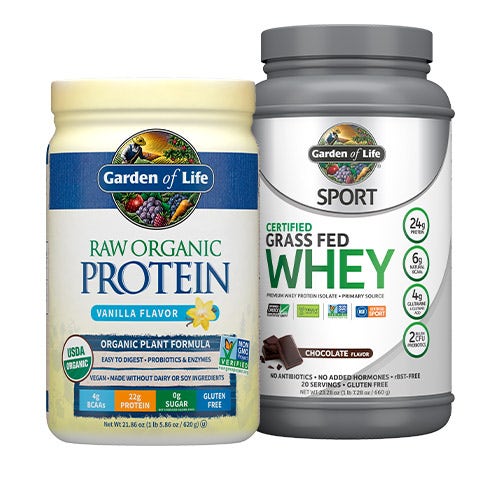 Plant-based or whey protein