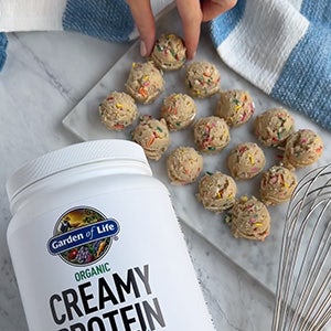 protein sugar cookie dough bites