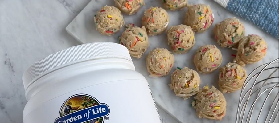 No Bake Protein Bites