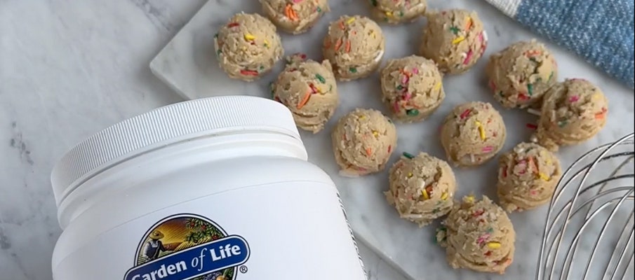 No Bake Protein Bites 