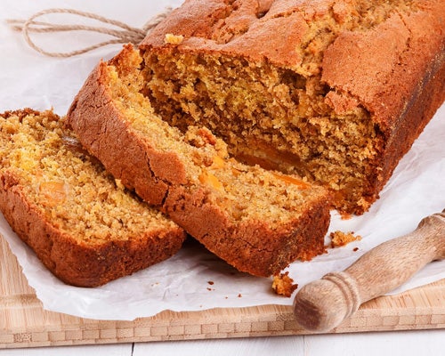 pumpkin pie bread