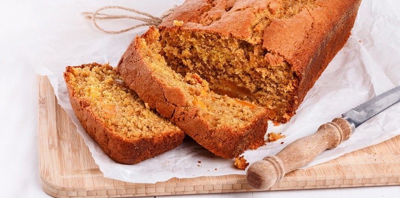 pumpkin bread