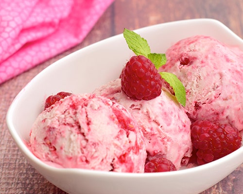 Raspberry Ice Cream