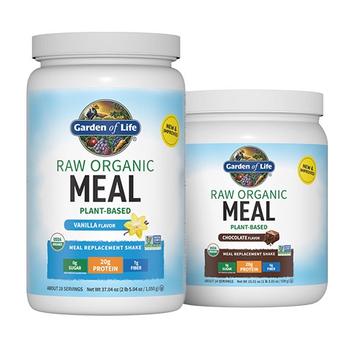 Raw Organic Meal Protein